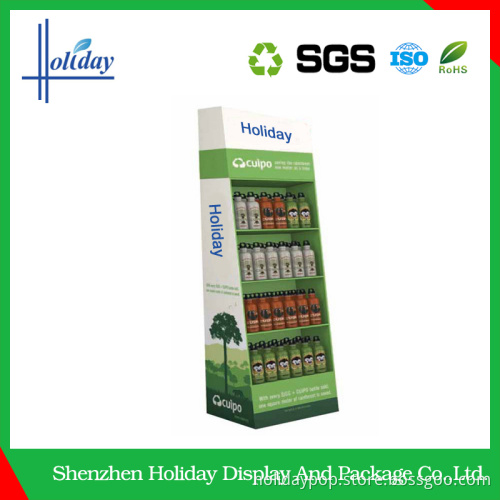Hot sale Customized Colorful Water Bottle Display Stands for Joyshaker ,beverage display rack,energy/soft drink display stand